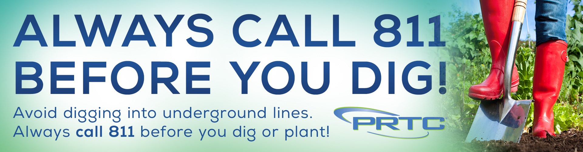 Call Before You Dig!